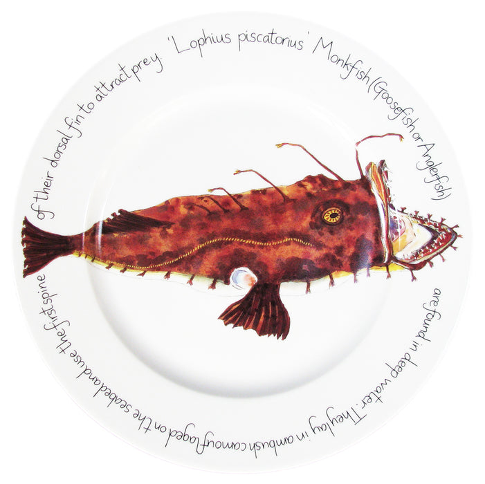 Monkfish 30cm Flat Rimmed Plate