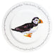 Puffin Walking 30cm Flat Rimmed Plate by Richard Bramble