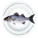 Richard Bramble Sea Bass 30cm Deep Rimmed Bowl