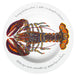 Jersey Pottery North American Lobster 30cm Deep Rimmed Bowl by artist Richard Bramble