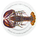 Richard Bramble North American Lobster 30cm Flat Rimmed Plate