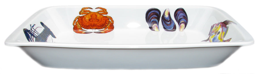 Richard Bramble Fish & Shellfish 39cm Roaster & Baking Dish
