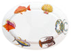 Richard Bramble Fish & Shellfish US South Coast 39cm Oval (15.4")