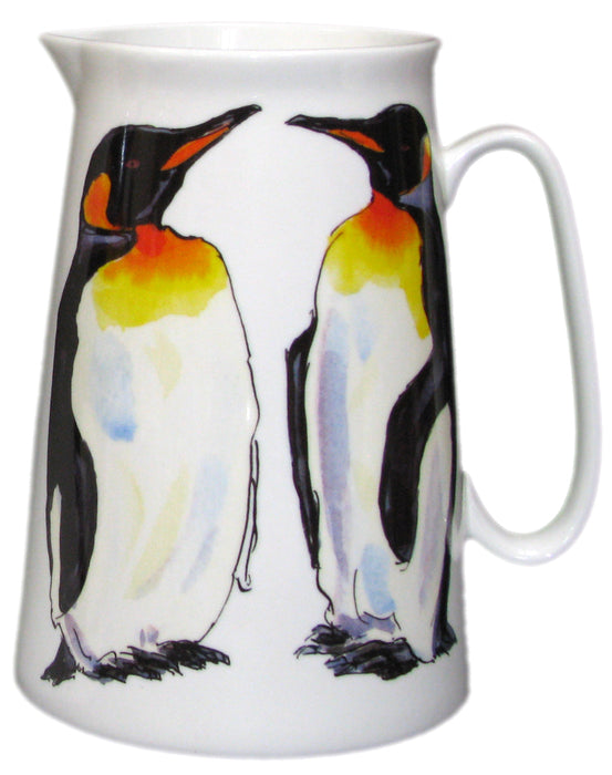 King Penguin 3 Pint Jug by Richard Bramble