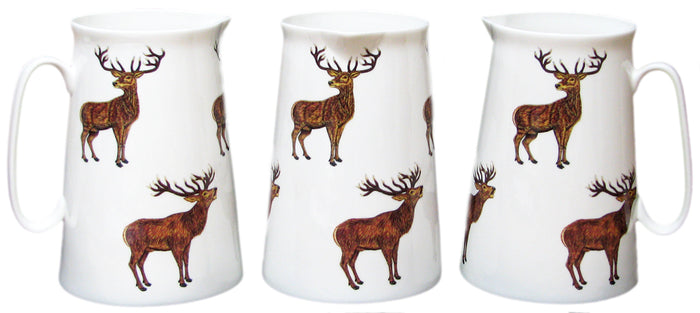 Stags 3 Pint Jug (limited edition) styled on the table