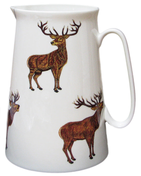 Richard Bramble Stags 3 Pint Jug