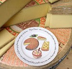 Reserve Comté Cheese in use
