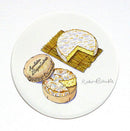 Bloomy Rind Cheese Original Painting