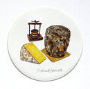 Cheddar Cheese Original Painting