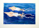 Two Squid painting
