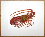 Spiny Lobster and Crawfish Painting