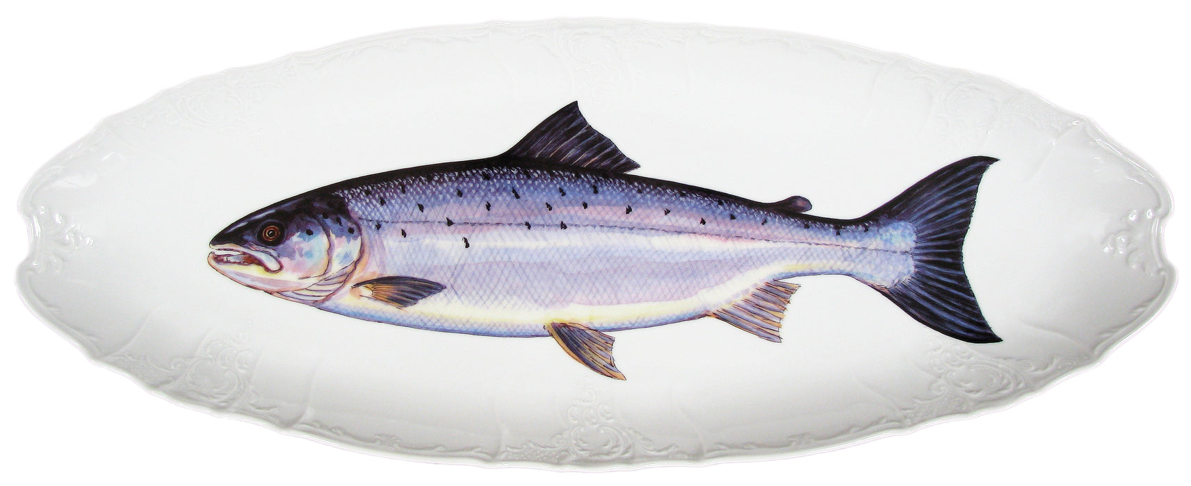 Richard Bramble Salmon 65cm large oval