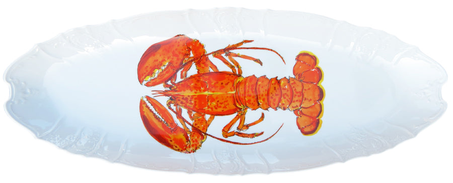 Red Lobster 65cm (25.5") Large Oval Plate (limited edition)