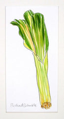 Leek II Original Painting