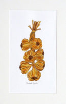 Smoked Garlic Plait Original Painting