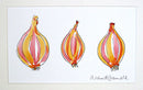 Shallots Original Painting