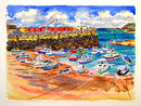 Rozel Harbour, Jersey Painting