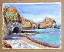 Isla Danzante Original Painting