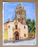 Loreto Church Original Painting