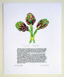 Artichokes Print (printed to order)