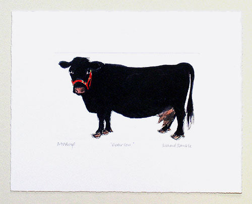 Dexter Cow Print