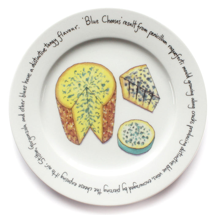 Richard Bramble | 21cm Blue Cheese Plate