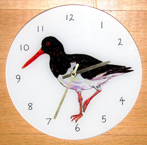 Oystercatcher Clock by Richard Bramble