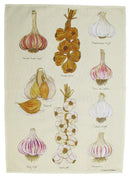 Garlic Tea Towel