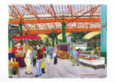 Borough Market main entrance Greeting Card