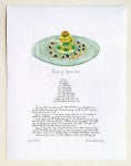 Richard Bramble print Guinea Fowl Recipe by Chef Tom Aikens in use