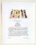 Madeleine Recipe Print - Tom Aikens