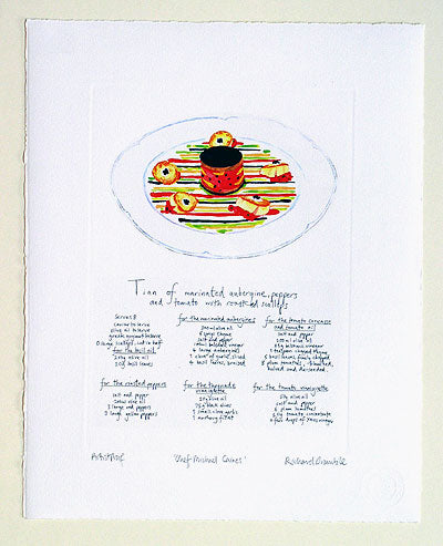 Tian Aubergine Recipe Print - Michael Caines
