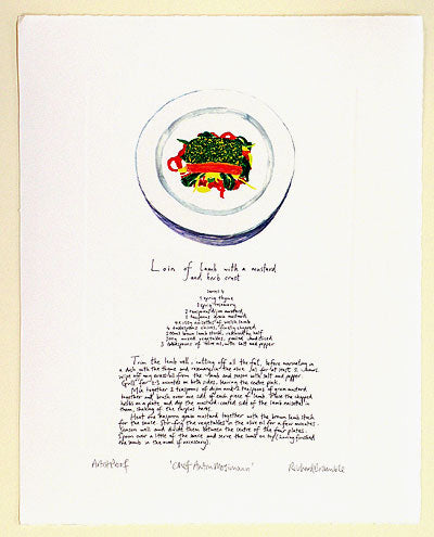 Loin of Lamb Recipe Print - Anton Mosimann