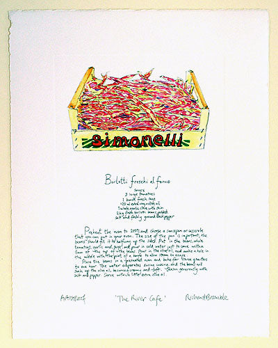 Borlotti Bean Recipe Print - The River Cafe