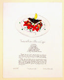 Wood Roasted Turbot Recipe Print - The River Cafe