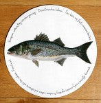 Sea Bass tablemat