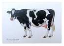 Holstein-Friesian Cow Greeting Card