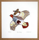 Grey Partridge Print