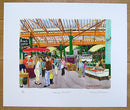 Borough Market - Main Entrance Print (printed to order)