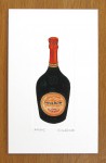 Richard Bramble artist print Laurent-Perrier Rosé Champagne