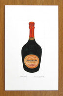 Laurent-Perrier Rosé Champagne Artist Print