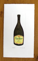 Pouilly-Fumé wine, Cuvee Majorum Artist Print