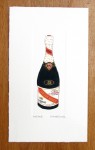 Richard Bramble artist print Cordon Rouge Mumm Champagne