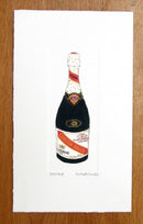 Cordon Rouge Mumm Champagne Artist Print