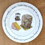 Richard Bramble | 21cm Cheddar Cheese Plate