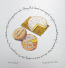 Bloomy Rind Cheese Print