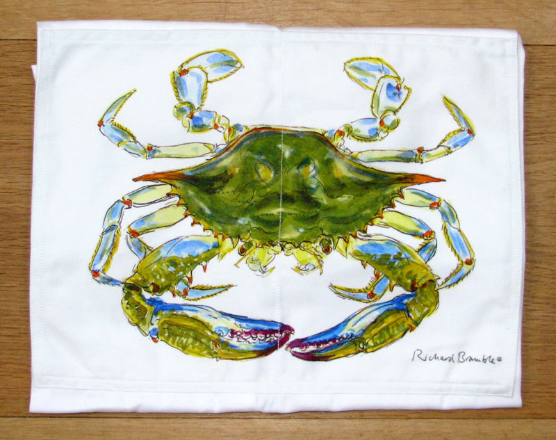 Blue Crab Apron