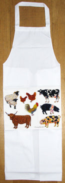Richard Bramble | Farmyard Apron