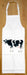 Holstein-Friesian Cow Apron by Richard Bramble