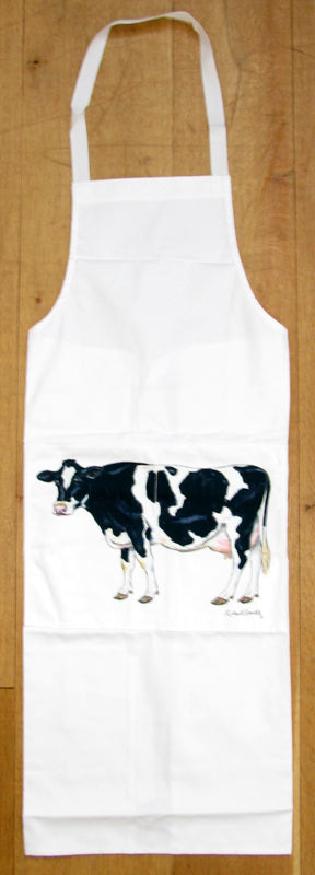 Holstein-Friesian Cow Apron by Richard Bramble
